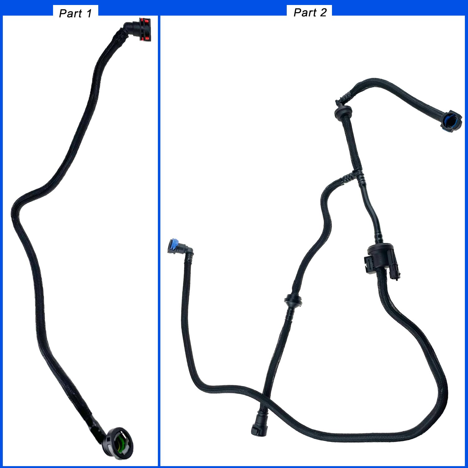 Amazon.com: FANLIDE Vapor Canister Purge Valve LX619D289CC